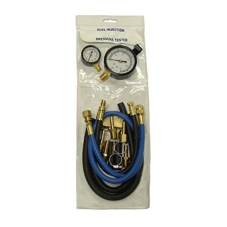 S & G Tool Aid Corp Fuel Inject Pressure Tester w/2Gauges SG33950